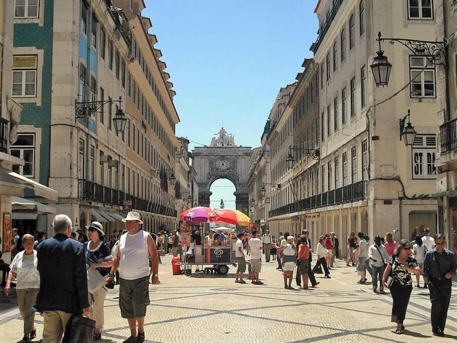 C3 Bairro Alto Cozy Romantic Loft In 18Th Century Building Lisbon Exterior photo