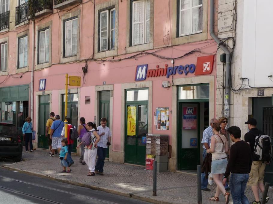 C3 Bairro Alto Cozy Romantic Loft In 18Th Century Building Lisbon Exterior photo