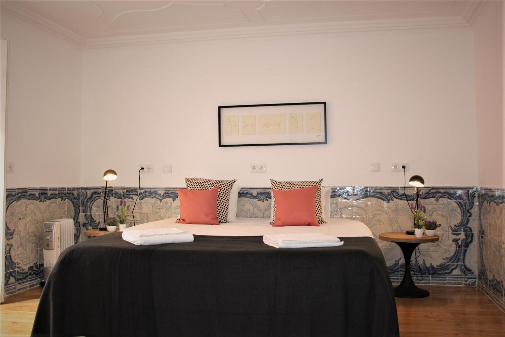 C3 Bairro Alto Cozy Romantic Loft In 18Th Century Building Lisbon Exterior photo