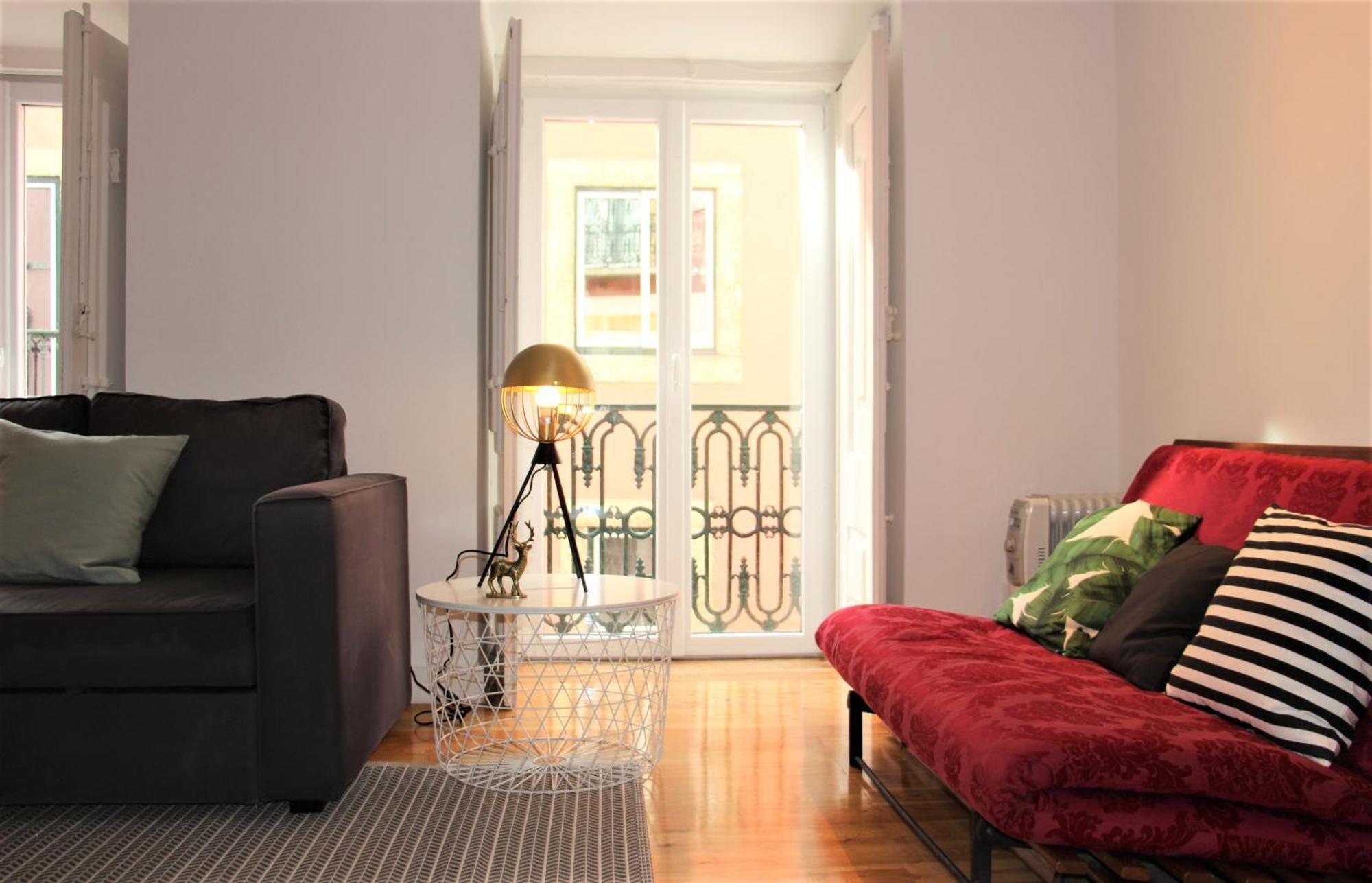 C3 Bairro Alto Cozy Romantic Loft In 18Th Century Building Lisbon Exterior photo
